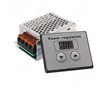 Regulator napięcia 230VAC 4000W sterowany cyfrowo