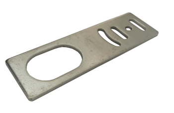 Mocowanie czujnika indukcyjnego płaskie M18