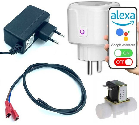 Automatyczny system nawadniania Bezprzewodowe nawadnianie WiFi zawór 3/4''