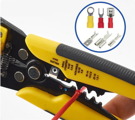 Ściągacz izolacji automatyczny czołowy 0,2-6,0mm2