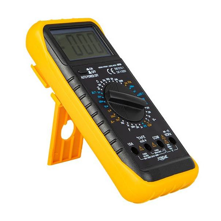 Miernik uniwersalny cyfrowy MY64 pomiar temperatury, pojemności