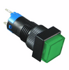 Przełącznik bistabilny PBK-12Bg 3A 250V ZIELONY