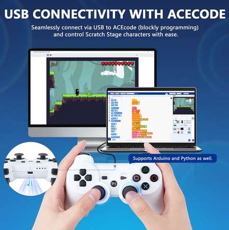 Bezprzewodowy Kontroler Bluetooth do Zestawów Robotów ACEBOTT STEM