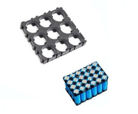 Uchwyt mocujący na ogniwo Li-ION 9x 18650