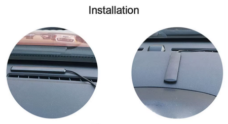 Antena samochodowa FM wewnętrzna 5m