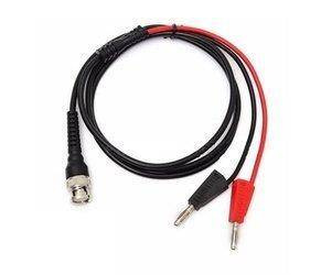 Przewód do oscyloskopu BNC -2x bananki z gniazdem