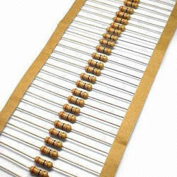 REZYSTOR WĘGLOWY 10K 5% 0,25W x 50szt