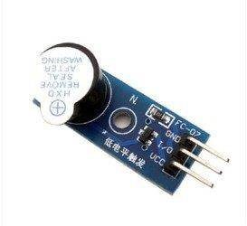 Buzzer pasywny 3.3 - 5V niebieska płytka PCB