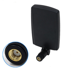 Antena WIFI 2.4GHz 10dbi panelowa RP-SMA męskie