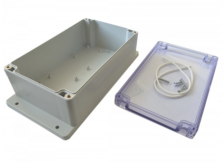 Obudowa hermetyczna OBH104 240x120x75mm IP65