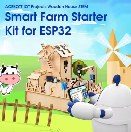 Zestaw edukacyjny Smart Farm Farma Starter Kit  DIY STEM