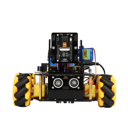 Bezprzewodowy moduł kamery WIFI ESP do platformy robota ACEBOTT QD002 DIY STEM