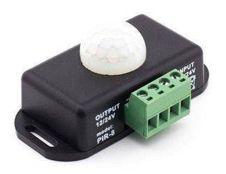 Czujnik ruchu 12V 5A 1 - 10min