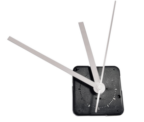 Mechanizm kwarcowy zegara "388" wskazówki ozdobne