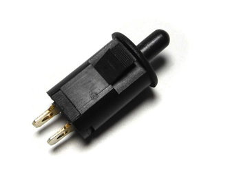 Przełącznik monostabilny okrągły 3A 250V zwierny PBS-29B