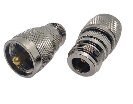 Złącze adapter gniazdo N wtyk UHF 