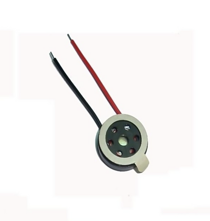 Mini Głośnik montażowy  MG15 0.1W 8 Ohm h=4mm