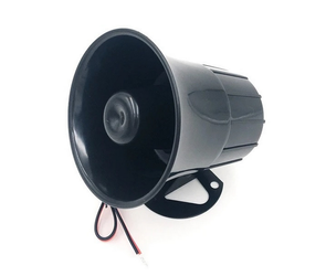 Buzer syrena 12V 110db ES-626 czarna