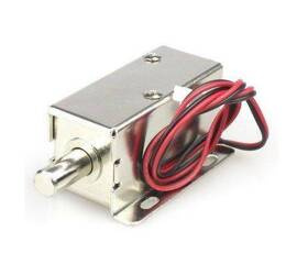 Elektrozamek rygiel do drzwi 12V