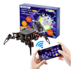 Zestaw edukacyjny Spider Robot Kit DIY STEM Pająk zdalnie sterowany z telefonu