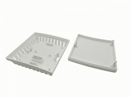 Obudowa czujnika temperatury i wilgotności 81x81x28mm biała