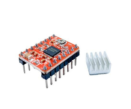 Sterownik silnika krokowego A4988 3D Stepstick