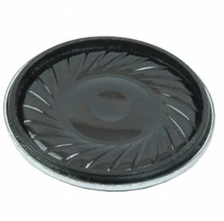 Głośnik YD27-08 0.5W 8Ohm h=5mm membrana plastik