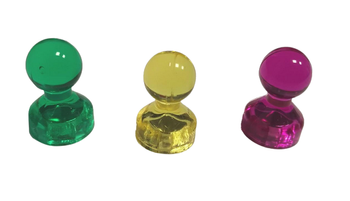 Magnes neodymowy biurowy 11mm do tablic/lodówki