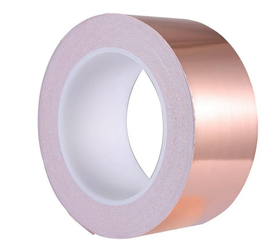 Taśma miedziana EMI z klejem 50mm 25u  30m