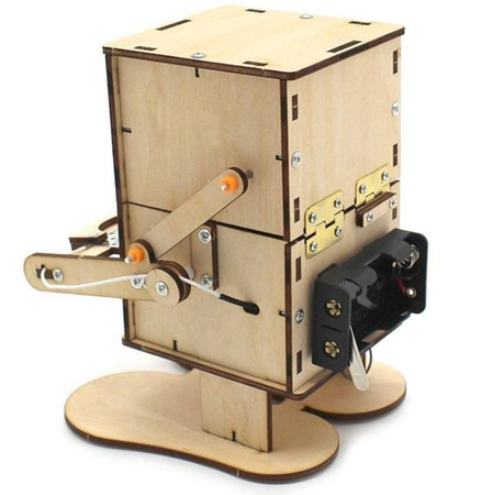 Robot CRAFT do samodzielnego montażu DIY STEM