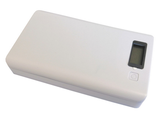 Obud powerbank 6x18650 LCD 2xUSB 5V 1A 5V 2.1A