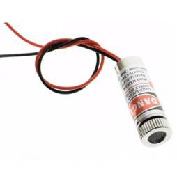 Laser 5V moc 50mW niebieski kropka