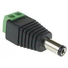 Wtyk DC 2.5mm/5.5mm z szybkozłączem