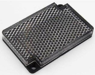 Odblask reflektor do czujnika fotoelekt. 6x4cm