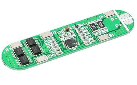 Moduł ładowania ogniw Li-ION 18650 4S BMS