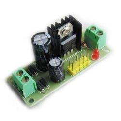 Moduł zasilacza stabilizowanego LM7805 5V