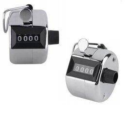 Mechaniczny Ręczny licznik sztuk klikacz, Pedometr