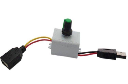 Regulator napięcia 5V 15W USB