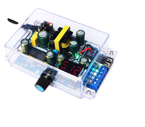 Zasilacz laboratoryjny regulowany LM2596 1.2V-24V