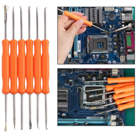 Lutownica prezyzyjna zestaw w etui 20 elementów Lutownica Odsysacz