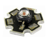 Dioda mocy power LED 1W z radiatorem czerwona