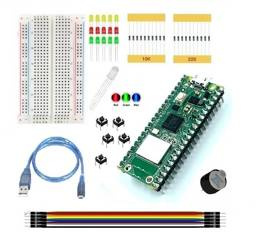 Zestaw Raspberry PI PICO W WiFi 2040 ARM z PINAMI