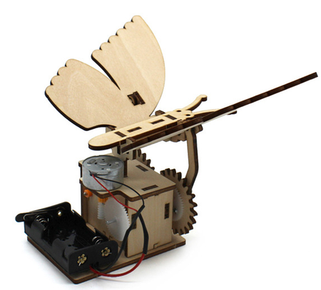 Robot MOTYL do samodzielnego montażu DIY STEM