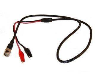 Przewód do oscyloskopu BNC -2 x krokodyl