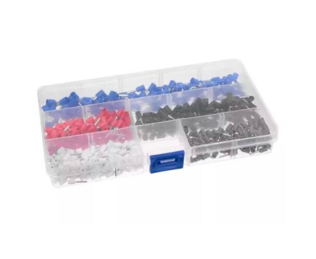 Zaciskarka do tulejek + tulejki 500 sztuk