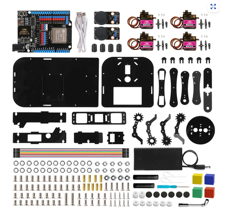 Zestaw edukacyjny Ramię Robota Robotic Arm Kit  DIY STEM