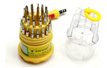 Zestaw śrubokrętów precyzyjnych wkrętaków 30 elem