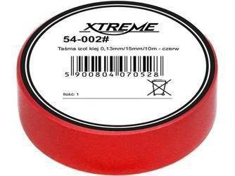 Taśma izolacyjna czerwona 10m