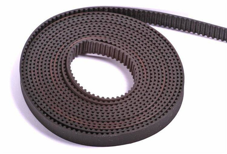 Pasek zębaty GT2 6mm drukarka reprap 3D CNC 1m