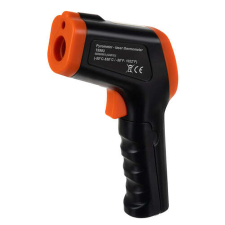 Pirometr termometr na podczerwień bezdotykowy